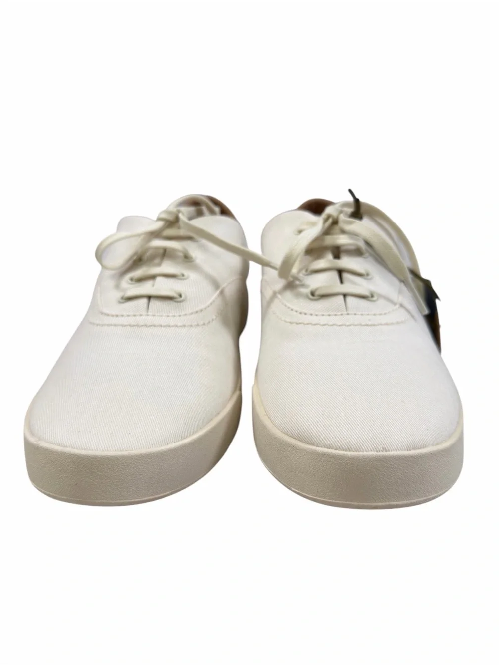 Olukai Kohu Canvas Sneakers in Off-White Color Women’s Size 10